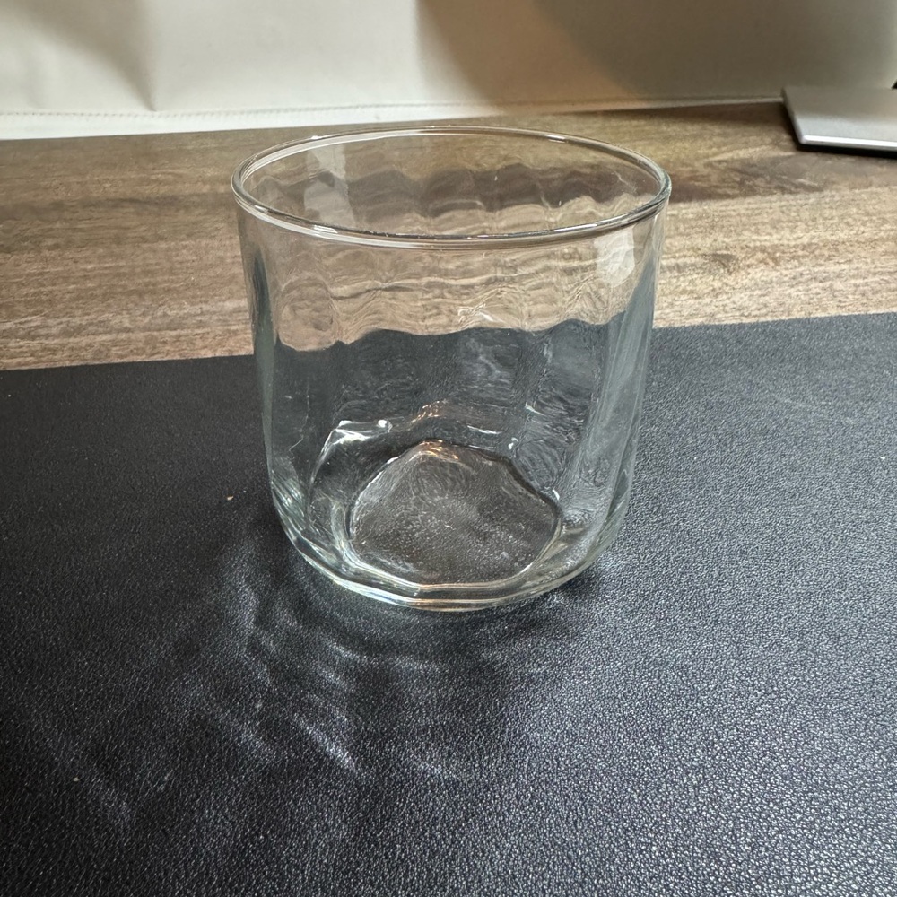 Clear Glass Tumbler
